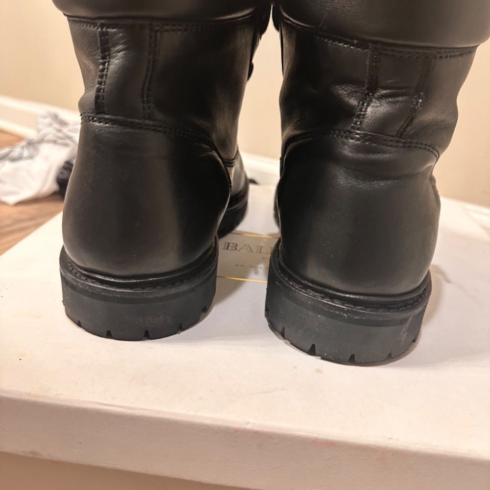 Balmain Ranger Combat Boots - Picture 2 of 10